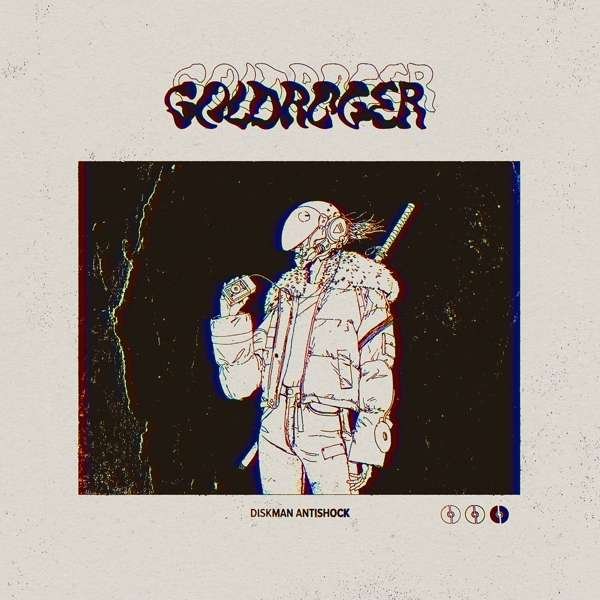 CD Shop - GOLDROGER DISKMAN ANTISHOCK II
