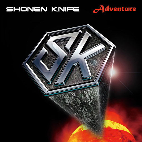 CD Shop - SHONEN KNIFE ADVENTURE