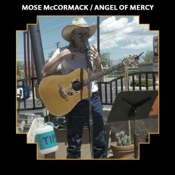 CD Shop - MOSE MCCORMACK ANGEL OF MERCY