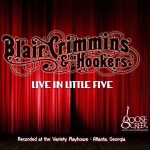 CD Shop - BLAIR & THE HOOKERS CRIMMINS LIVE IN LITTLE FIVE