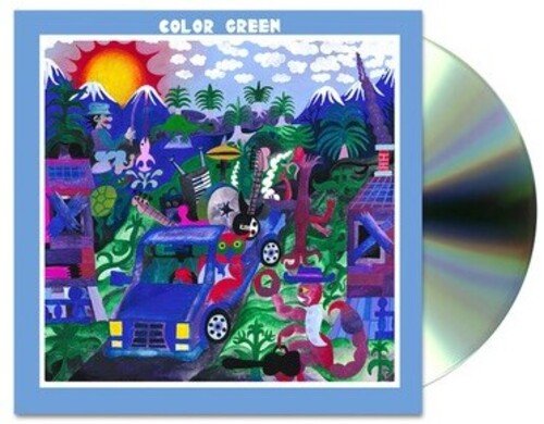 CD Shop - COLOR GREEN COLOR GREEN