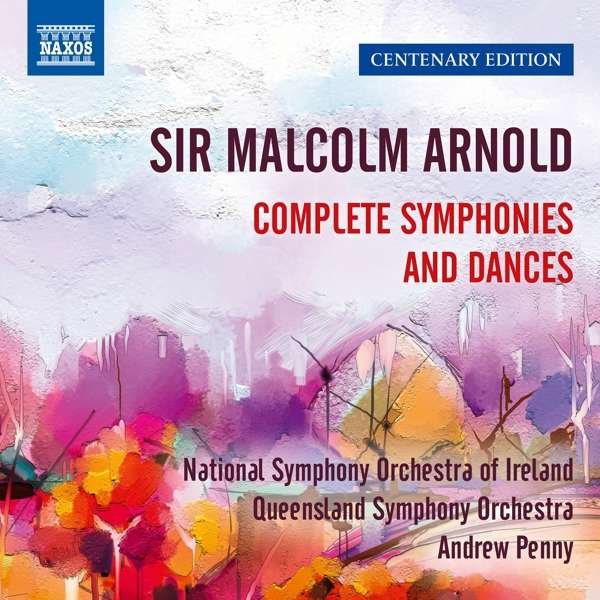 CD Shop - LONDON PHILHARMONIC ORCHESTRA & MALCOLM ARNOLD COMPLETE SYMPHONIES AND D