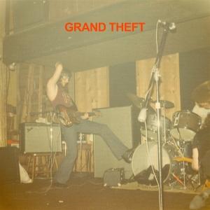 CD Shop - GRAND THEFT GRAND THEFT