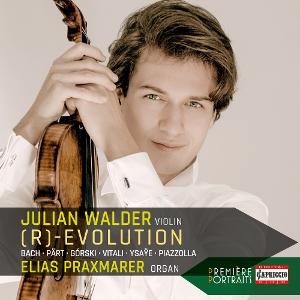 CD Shop - JULIAN WALDER,ELIAS PRAXMARER (R)-EVOLUTION