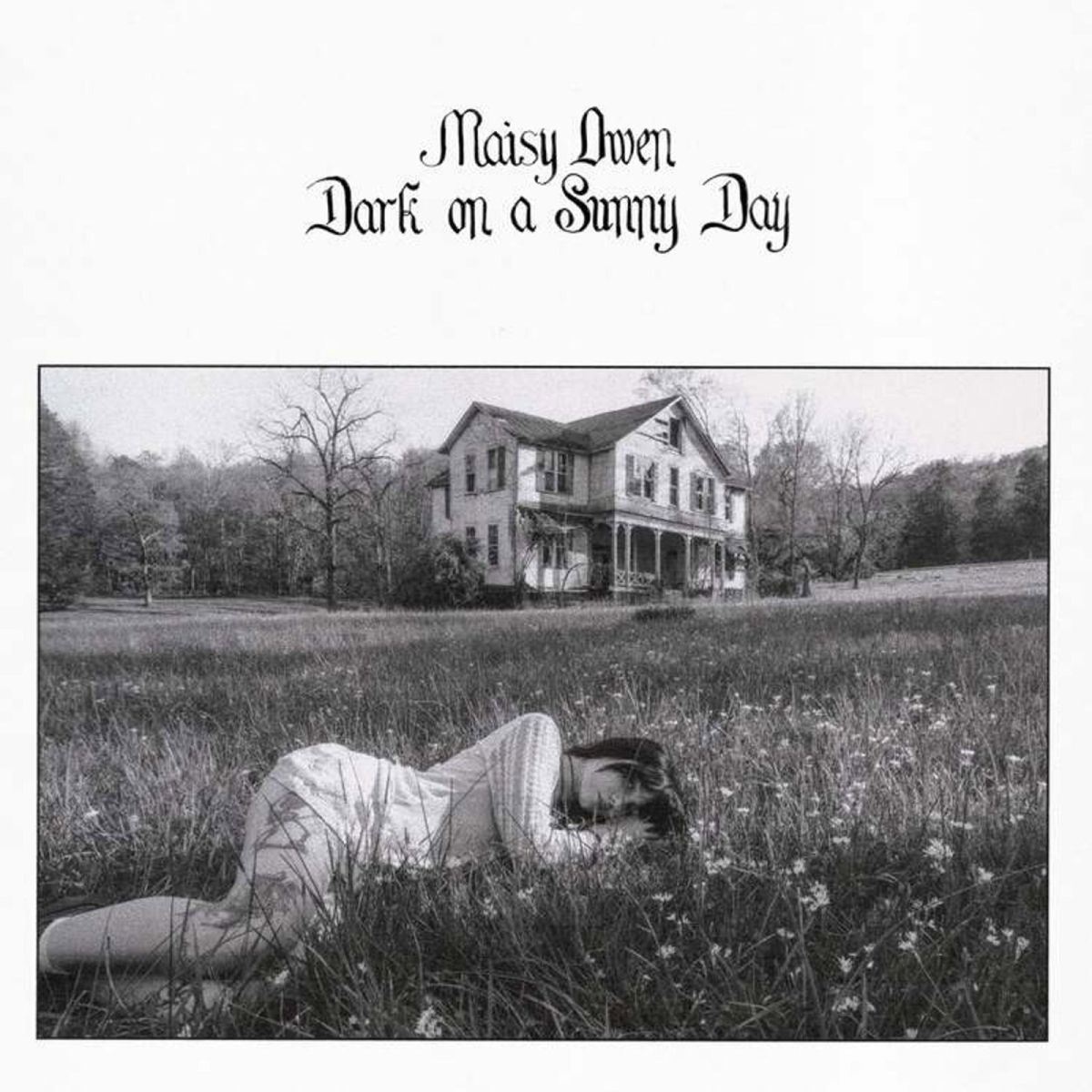 CD Shop - MAISY OWEN DARK ON A SUNNY DAY