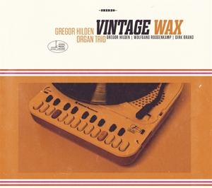 CD Shop - GREGOR - ORGAN TRIO - HILDEN VINTAGE WAX