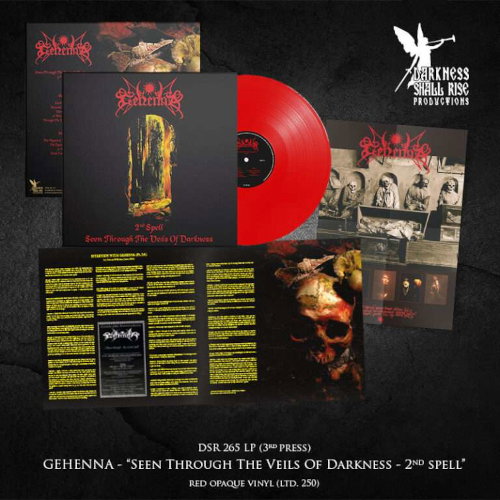 CD Shop - GEHENNA SEEN THROUGH THE VEILS OF DARKNESS