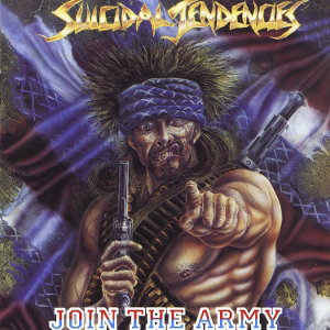 CD Shop - SUICIDAL TENDENCIES JOIN THE ARMY