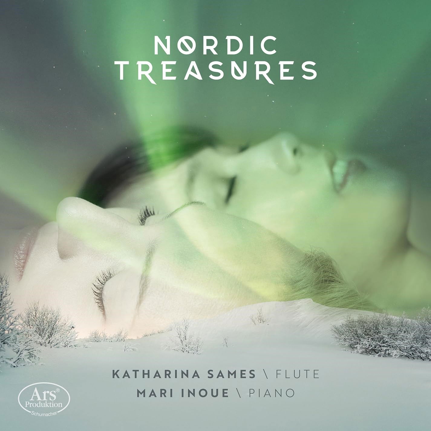 CD Shop - KATHARINA SAMES,MARI INOUE GRIEG: NORDIC TREASURE...
