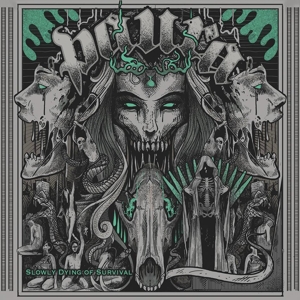 CD Shop - PAURA SLOWLY DYING OF SURVIVAL