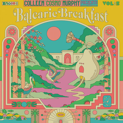 CD Shop - V/A COLLEEN COSMO MURPHY PRESENTS BALEARIC BREAKFAST