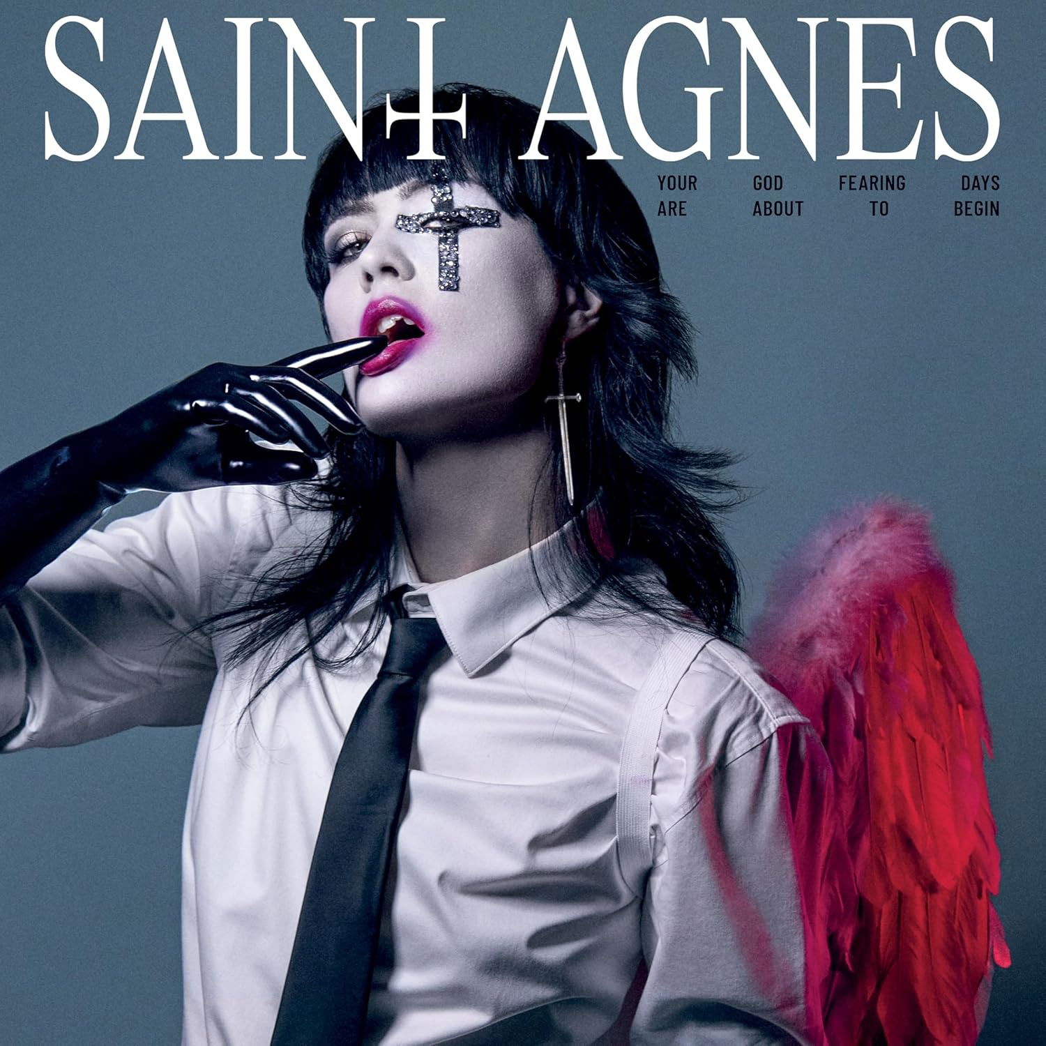 CD Shop - SAINT AGNES YOUR GOD FEARING DAYS ...