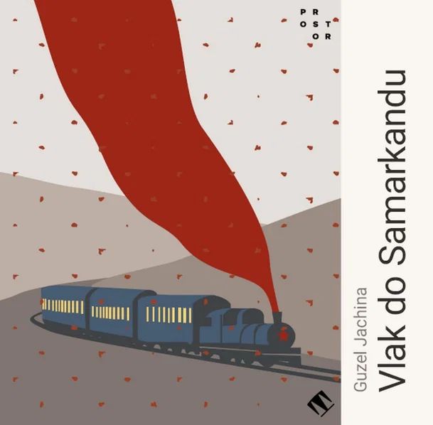 CD Shop - GUZEL JACHINA Vlak do samarkandu (čte Hlavica Lukáš) - MP3-CD