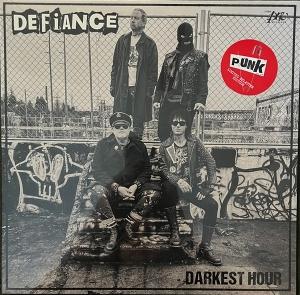CD Shop - DEFIANCE,HAT TRICKERS SPLIT