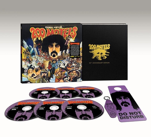 CD Shop - ZAPPA FRANK 200 MOTELS