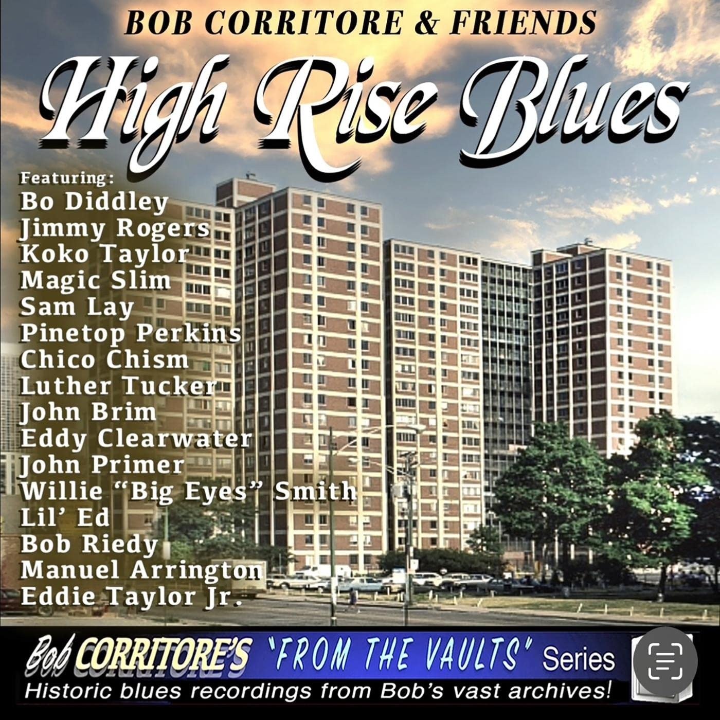 CD Shop - BOB CORRITORE & FRIENDS: HIGH RI...