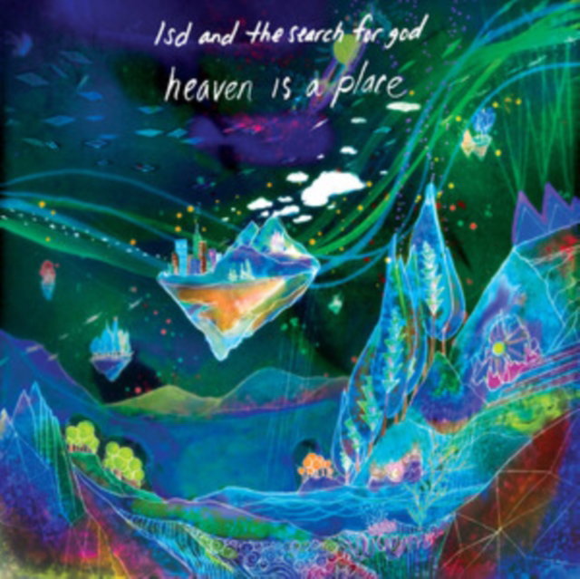 CD Shop - LSD AND THE SEARCH FOR GOD HEAVEN IS A PLACE