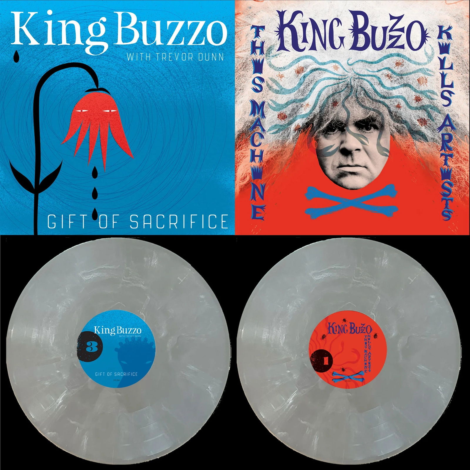 CD Shop - KING BUZZO THIS MACHINE KILLS ART...