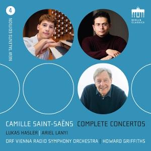 CD Shop - ORF VIENNA RADIO SYMPHONY ORCHESTRA,HOWARD GRIFFITHS,LUKAS HASLER,ARIEL LANYI CAMILLE SAINT-SAENS: COMPLETE CONCERTOS 4