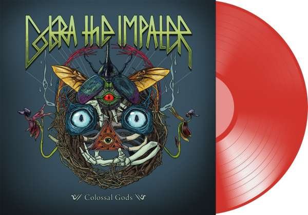 CD Shop - COBRA THE IMPALER COLOSSAL GODS