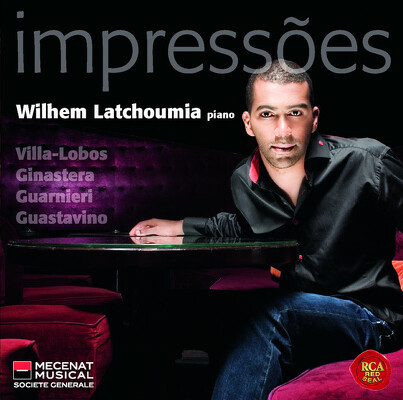 CD Shop - WILHEM LATCHOUMIA VILLA-LOBOS: DO BRASIL..