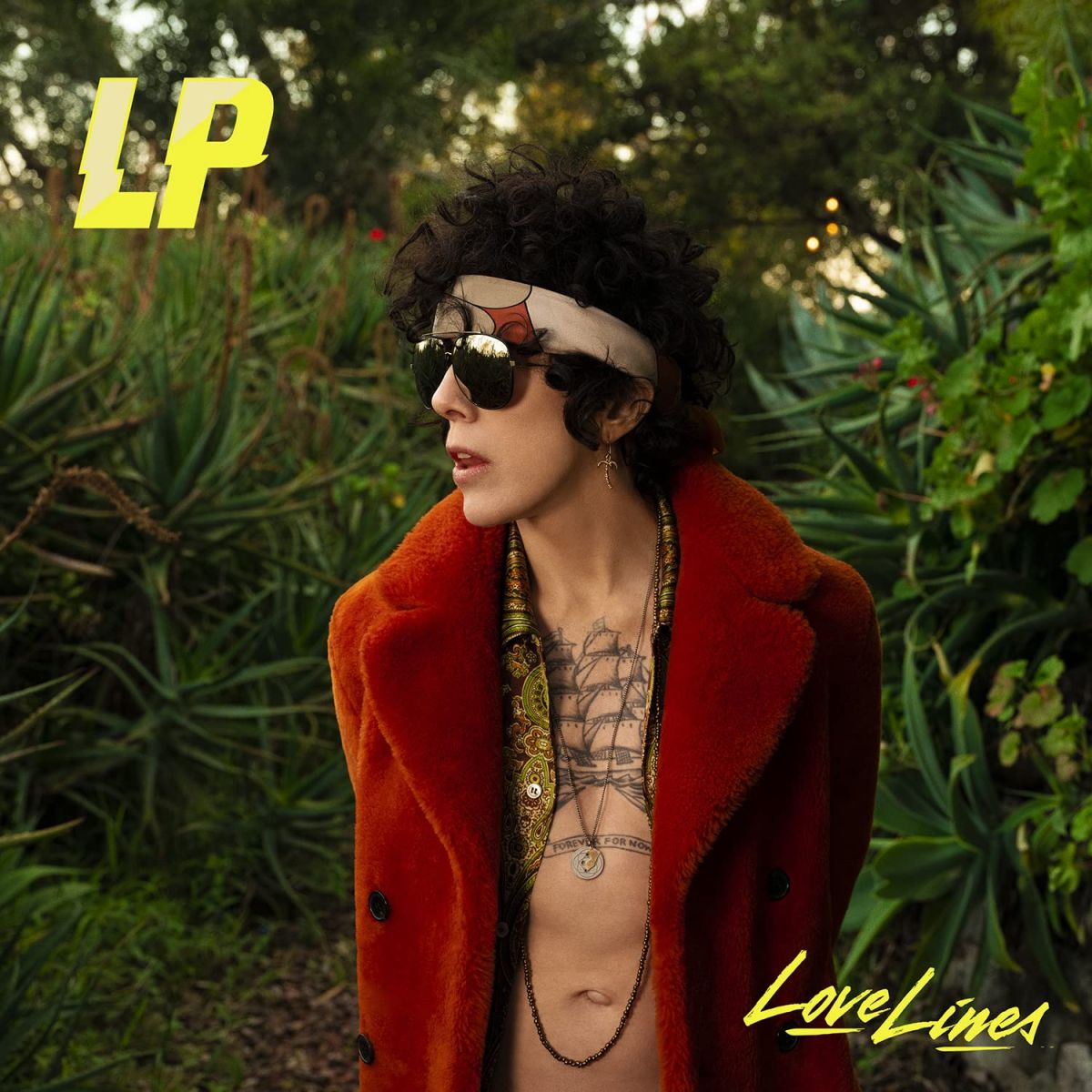 CD Shop - LOVE LINES LP