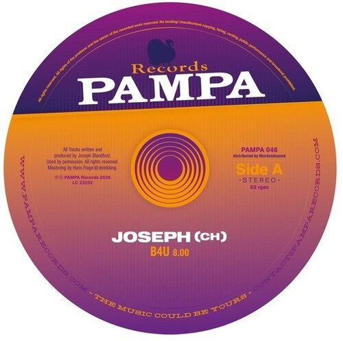 CD Shop - JOSEPH (CH) B4U & TRIPIDI