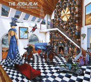 CD Shop - ADEKAEM ALL THE DREAMS -DIGI-