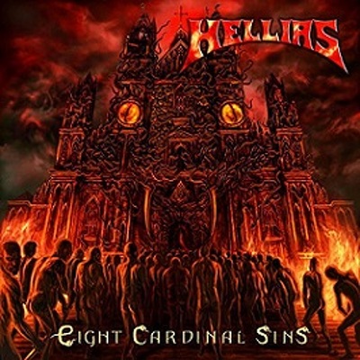 CD Shop - HELLIAS EIGHT CARDINAL SINS