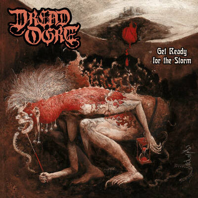 CD Shop - DREAD OGRE GET READY FOR THE STORM