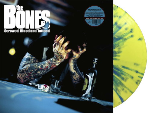 CD Shop - THE BONES SCREWED, BLUED AND TAT...