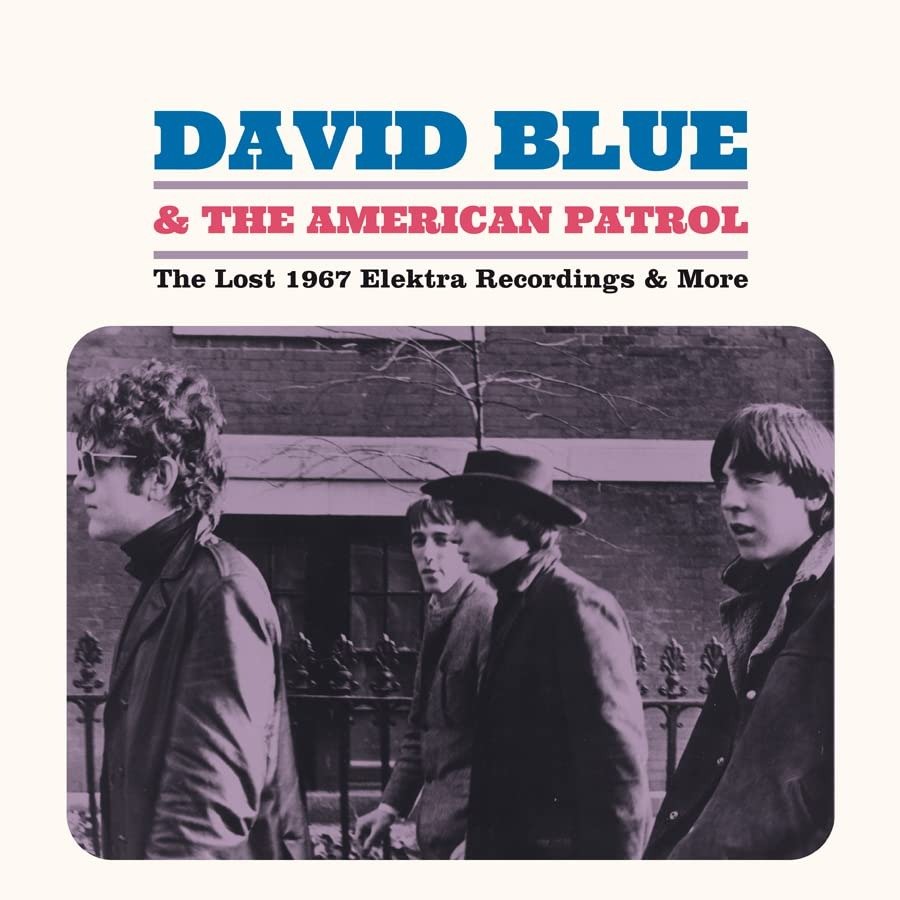 CD Shop - DAVID & THE AMERICAN PATROL BLUE LOST 1967 ELEKTRA RECO...