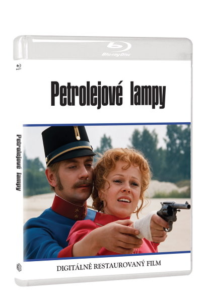 CD Shop - FILM Petrolejové Lampy Bd - Digitálně Restaurovaný Film