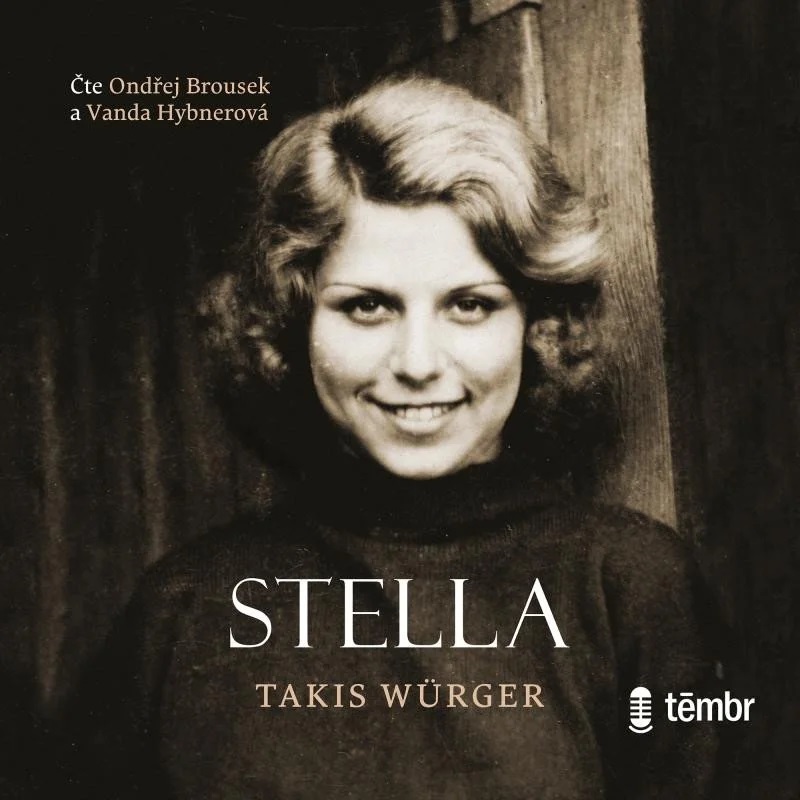 CD Shop - TAKIS WüRGER Stella (Čte Ondřej Brousek,Vanda Hybnerová) - MP3-CD