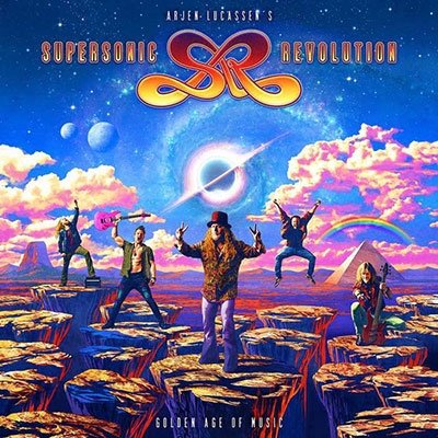 CD Shop - ARJEN -SUPERSONIC REVOLUTION- LUCASSEN GOLDEN AGE OF MUSIC
