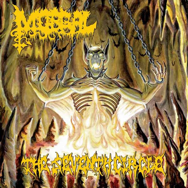 CD Shop - MORGAL THE SEVENTH CIRCLE
