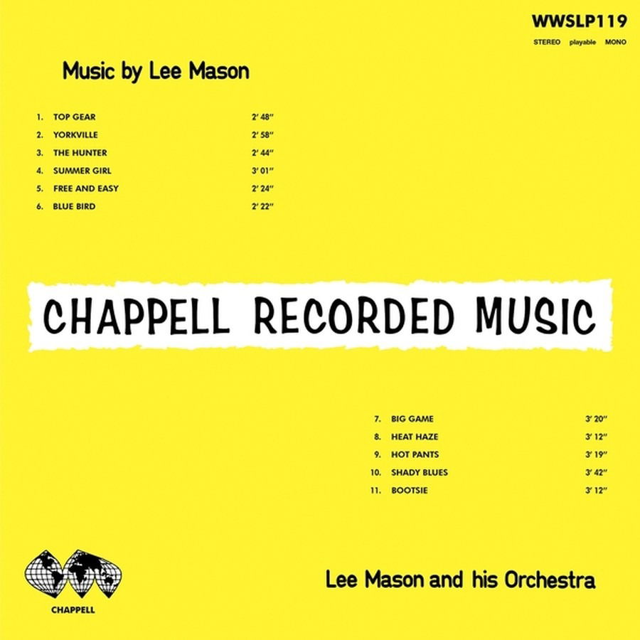 CD Shop - LEE MASON MUSIC BY LEE MASON