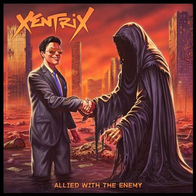 CD Shop - XENTRIX ALLIED WITH THE ENEMY