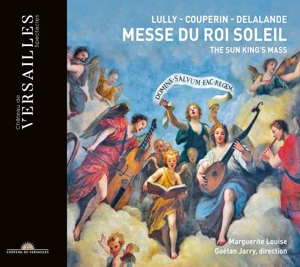 CD Shop - MARGUERITE -ENSEMBLE- LOUISE MESSE DU ROI SOLEIL