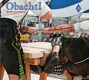 CD Shop - VARIOUS ARTISTS OBACHT! MUSIK AUS BAYE...
