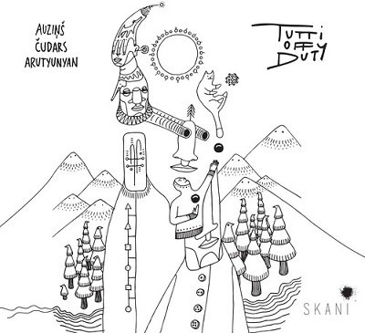 CD Shop - KARLIS AUZINS TUTTI OFF DUTY
