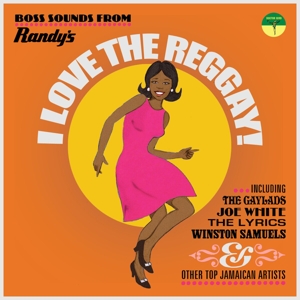 CD Shop - VARIOUS ARTISTS I LOVE THE REGGAY!