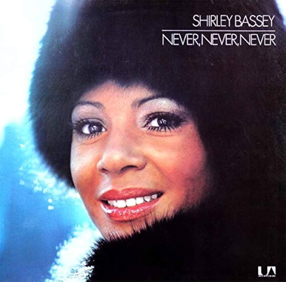 CD Shop - SHIRLEY BASSEY NEVER, NEVER, NEVER