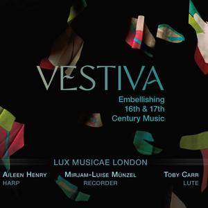 CD Shop - LUX MUSICAE LONDON VESTIVA