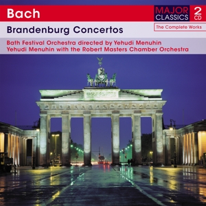 CD Shop - JOHN ELIOT GARDINER,ENGLISH BAROQUE SOLOISTS BACH BRANDENBURG CONCE...