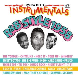 CD Shop - VARIOUS ARTISTS MIGHTY INSTRUMENTALS R...