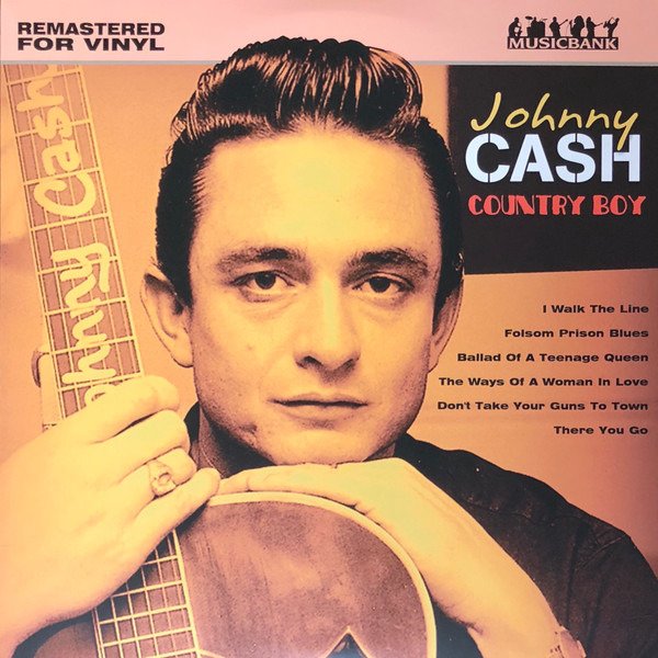 CD Shop - JOHNNY CASH COUNTRY BOY