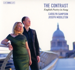 CD Shop - CAROLYN SAMPSON CONTRAST - ENGLISH POE...