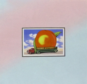 CD Shop - THE ALLMAN BROTHERS BAND EAT A PEACH