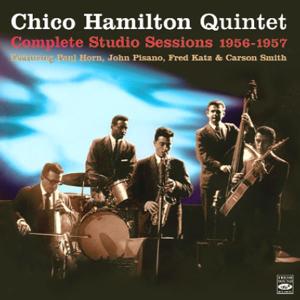 CD Shop - CHICO -QUARTET- HAMILTON COMPLETE STUDIO SESSIO...